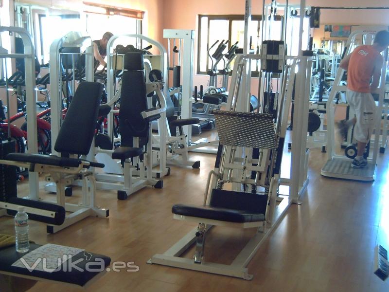 Sala de Fitness