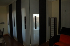 Panel japones en vivenda de alicante