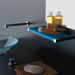 Foto accesorios bano estante en plexiglass de toscana luce en linea bano