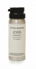 Espuma de afeitar de acca kappa para pieles sensibles con vitamina c e
