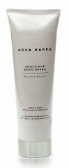 Crema de afeitar white moss de acca kappa hidratante origen vegetal lenitiva
