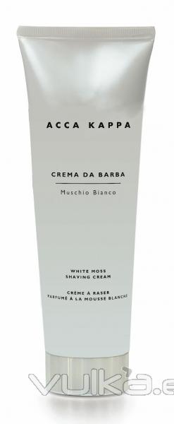 After Shave Acca Kappa White Moss hidratante reafirmante.