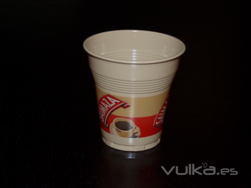 Vasos vending impresos