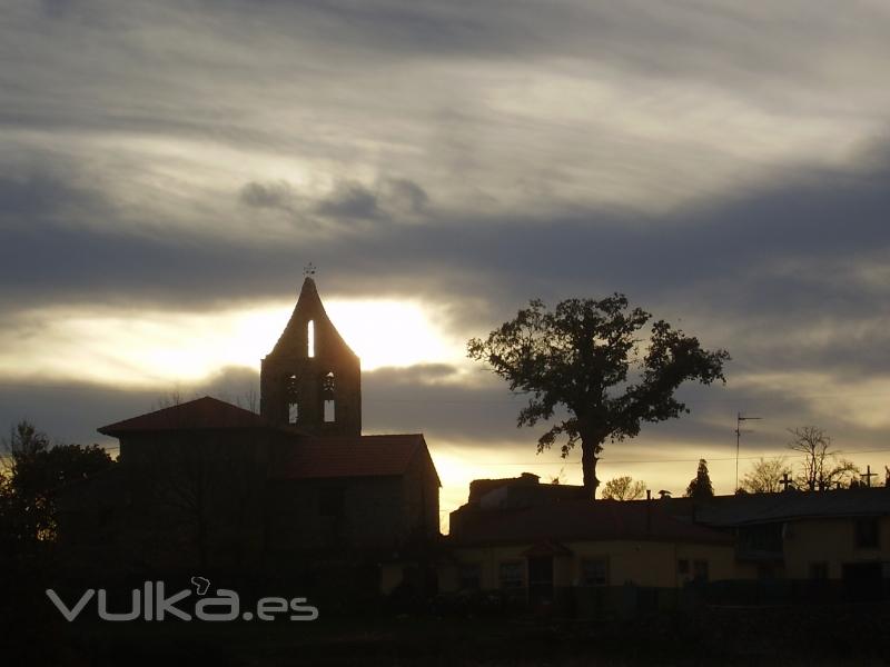 Los pueblos de Len tienen momemtos de gran belleza. 