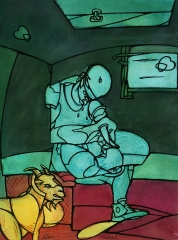 Valerio adami pastorale, 2003