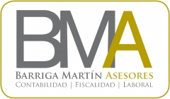 Logo b & m asesores- consultores de empresas