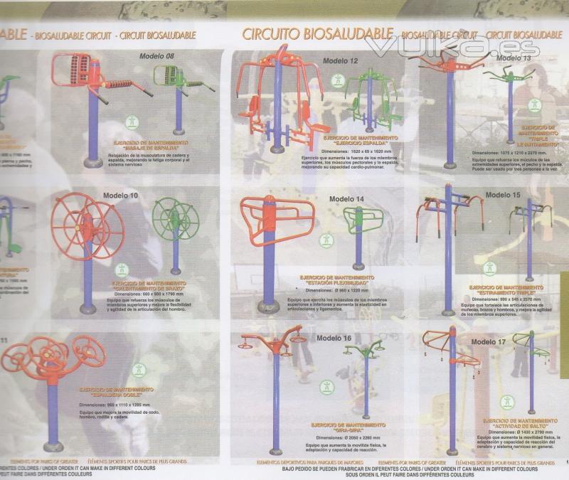 circuito boisaludable 