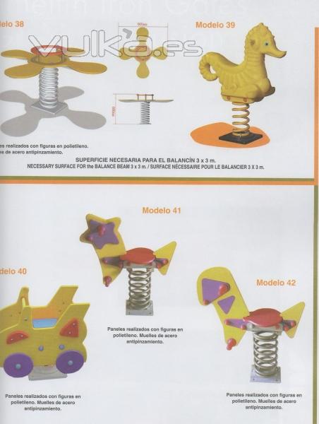 columpios infantiles