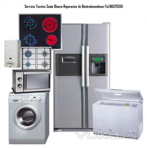 reparacion de electrodomesticos, aire acondicionado y calefacciones