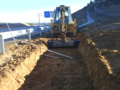 Foto 2 excavacin en Soria - Multiservicios Atienza