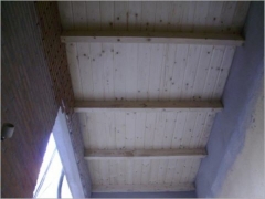 Techo de madera