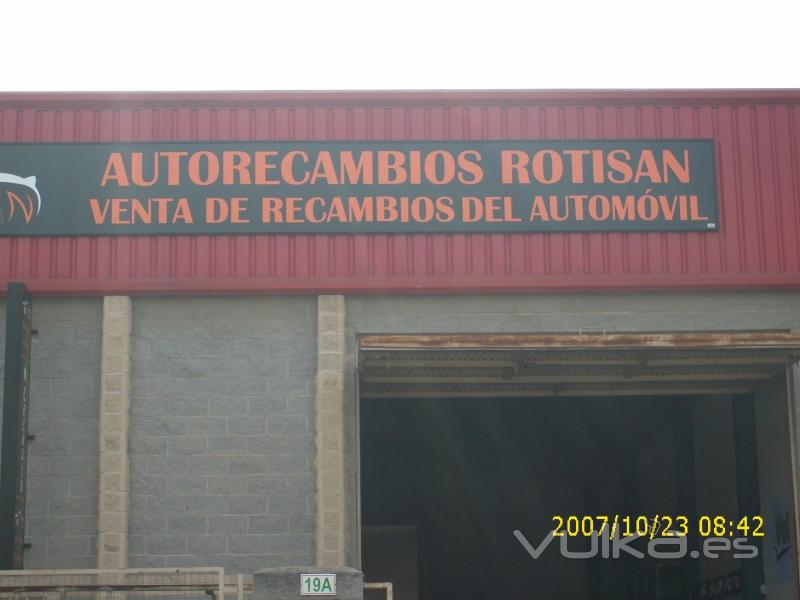 RECAMBIOS DEL AUTOMOVIL