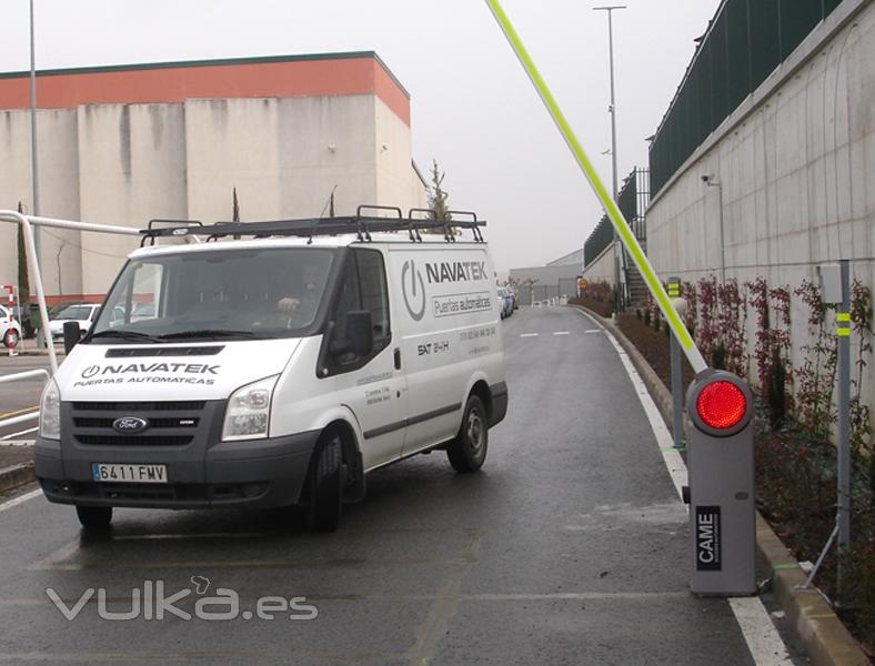 barreras automaticas y controles de acceso