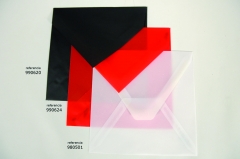 Sobres de colores 17x17 blanco, rojo y negro