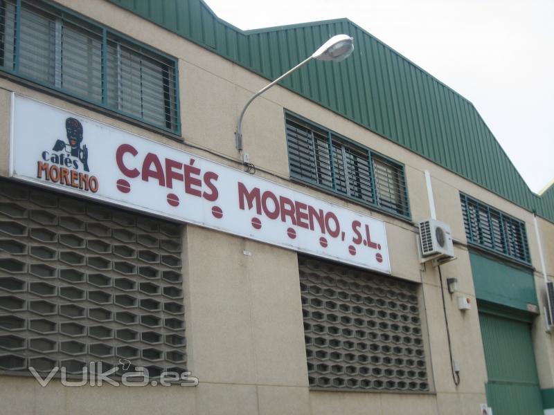 Cafs Moreno- Distribuidor de caf en Barcelona- C/ Joan Mir, 18-20 Pol.Ind. El Sot 08930 Sant Adri