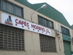 Cafés Moreno- Distribuidor de café en Barcelona- C/ Joan Miró, 18-20 Pol.Ind. El Sot 08930 Sant Adri