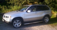 Estribos inox bmw x5