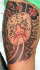 Tatuaje realizado por zappa