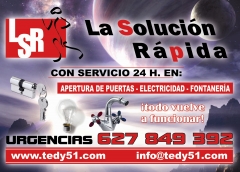 Foto 87 electricistas en Castellón - Tedy51,slu    --     la Solucion Rapida    24 Horas