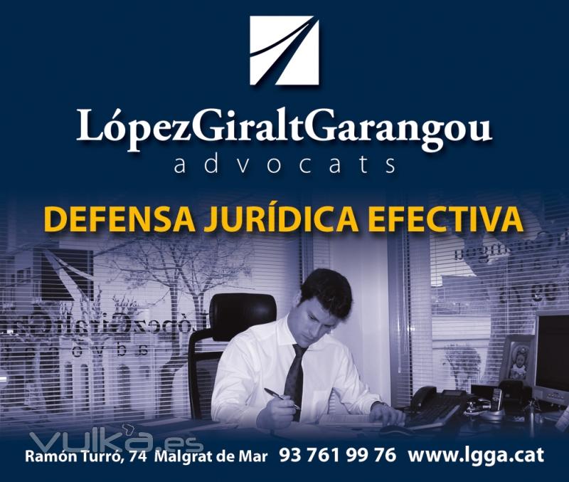 DEFENSA JURÍDICA EFECTIVA