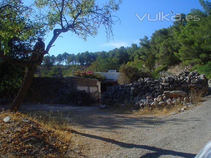 instalaciones de casas de campo en Ibiza