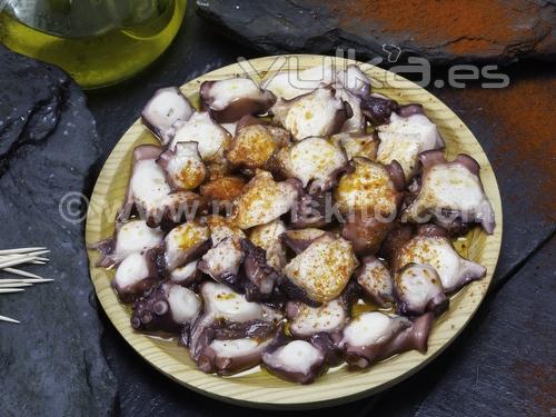 Tapa de Pulpo a la Gallega