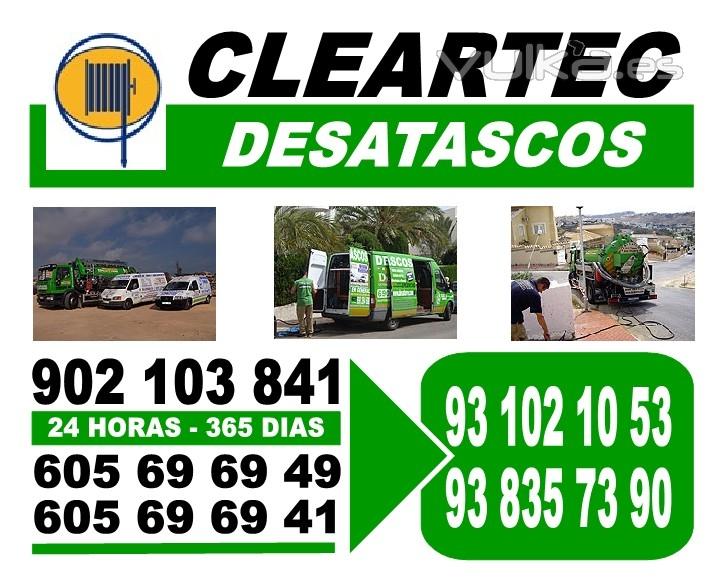 Desatascos Terrassa  Cuba x 99 Euros  Desatascos Terrassa T. 93 102 10 53 Movil: 605 69 69 49