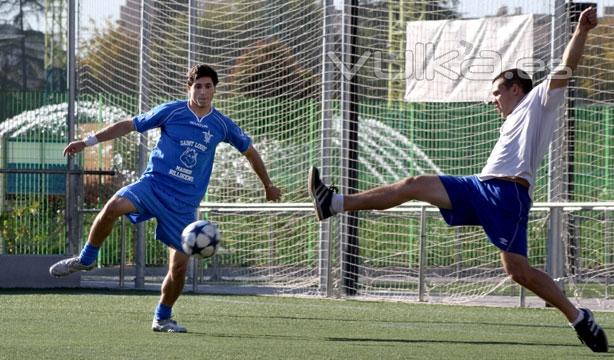 Partido de fútbol