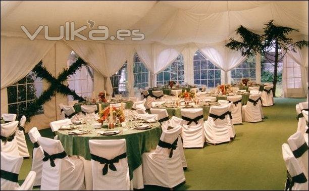 Carpas para eventos