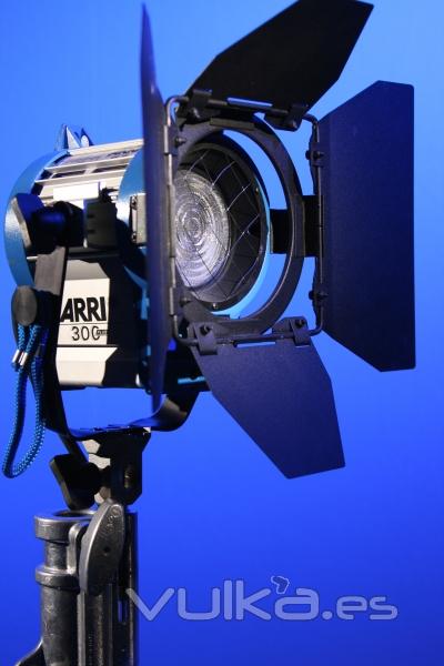 FRESNEL ARRI 300 W..