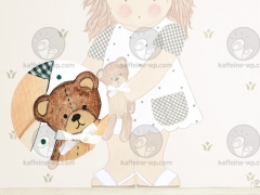 Cuadros infantiles personalizados en kaffeine-detalle complemento