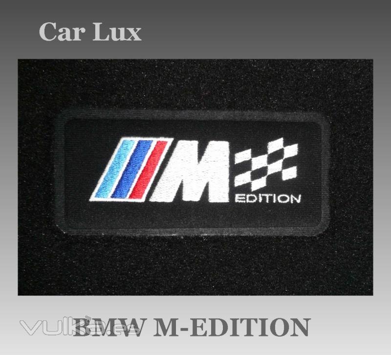 Alfombrillas BMW M-Edition