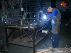 Taller forja arroyo