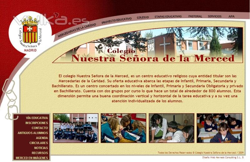 Colegio Nuestra Seora de La Merced, Madrid (www.colegiolamercedmadrid.com)