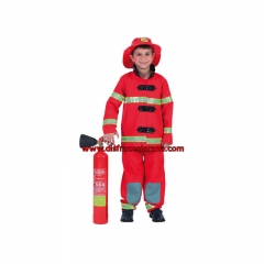 Disfraz de bombero para nios