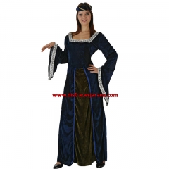 Disfraz de dama medieval