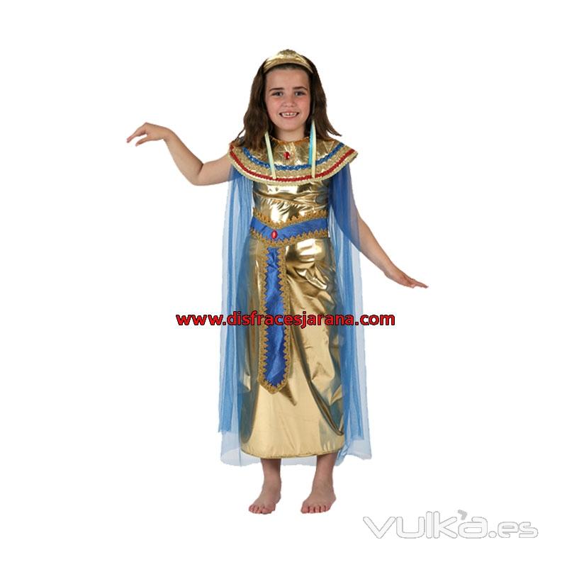 Disfraz de niña Egipcia