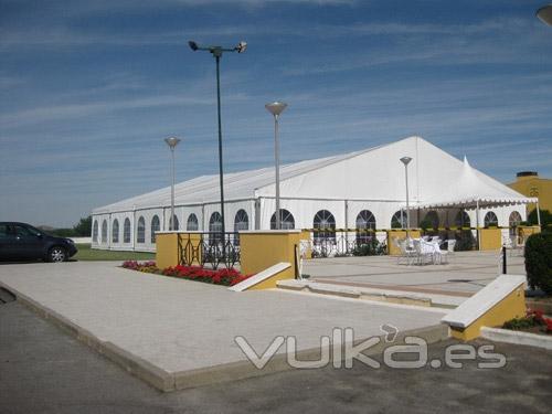 carpa boda