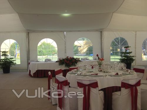 carpa boda interior 2