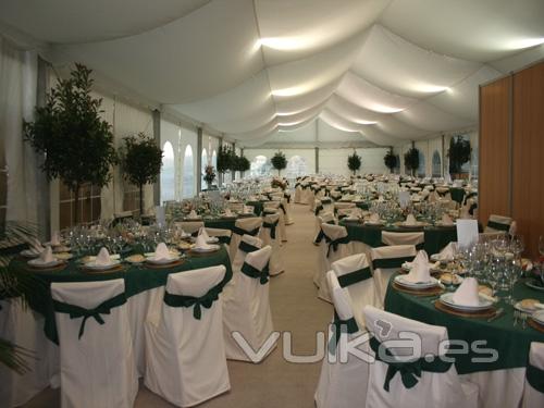 carpa boda interior 4