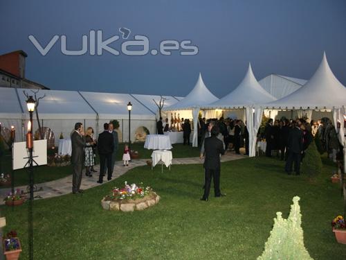 carpas y  jaimas  boda