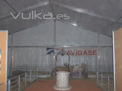 carpa techo opaco 1