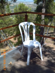 Silla de pvc