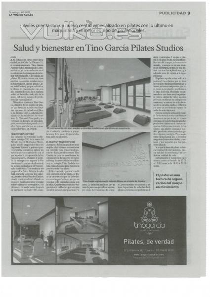 Centro pilates Avils