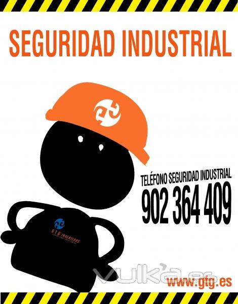 ¡Seguridad Industrial!