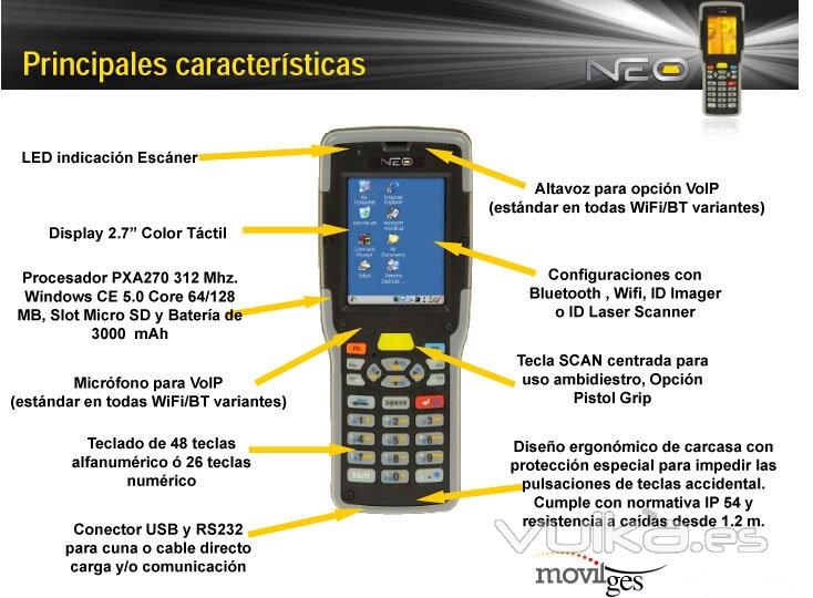 TERMINALES DE MANO PSION PROFESIONALES 