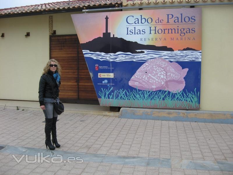 Cabo de Palos e Islas Hormigas.