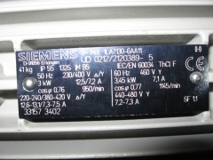 Motor siemens