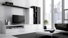 Muebles minimalistas de salon lun