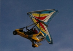 Escuela de pilotos de vuelo de trike pendular